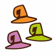 3 Chapeaux de Sorci�res - Chocolat Noir