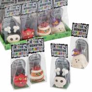 1 Figurine petit monstre Hallowen (24 g) - P�te d'Amandes