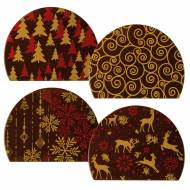 2 x 2 Embouts de B�che (8 cm) - Chocolat Noir