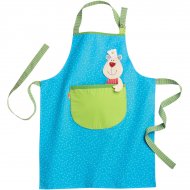 Tablier Carlos l'Ours cuisinier