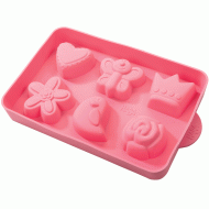 Moule 6 G�teaux Princesse