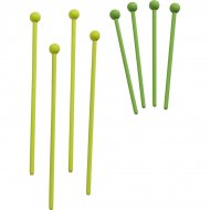 8 Brochettes Snack en Silicone