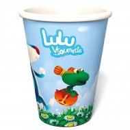 8 Gobelets Lulu Vroumette