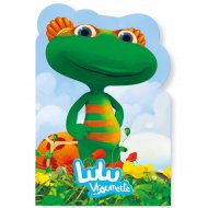 8 Invitations Lulu Vroumette