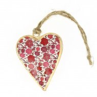 Coeur Romantique d�coratif