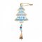 Suspension Sapin � Motifs et Clochette N�2 (19 cm) - M�tal images:#0