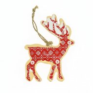 Suspension Renne Motifs Fantaisie N�2 (13 cm) - M�tal