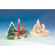 Bougeoir Cr�che � d�corer