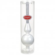 Pointe de Sapin Blanc Neige (28 cm) - Verre