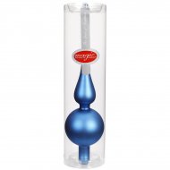 Pointe de Sapin Bleu nuit Nacr� (28 cm) - Verre
