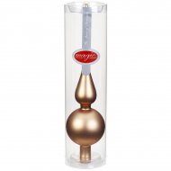 Pointe de Sapin Bronze Nacr� (28 cm) - Verre