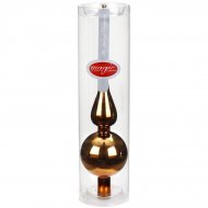 Pointe de Sapin Bronze Miroir (28 cm) - Verre