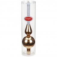 Pointe de Sapin Or Miroir (28 cm) - Verre