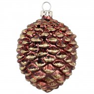 Boule Pomme de Pin (7 cm) - Verre