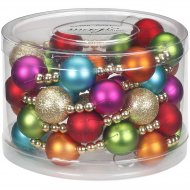 Guirlande Perles et Boules Multicolores (175 cm) - Plastique