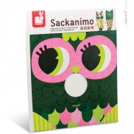 Kit D�guisement Sackanimo Chouette