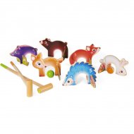 Jeu de Croquet Animaux de la For�t - Bois
