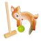Jeu de Croquet Animaux de la For�t - Bois images:#2
