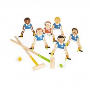 Jeu de Croquet Champions de Foot - Bois