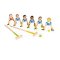 Jeu de Croquet Champions de Foot - Bois images:#1