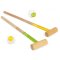 Jeu de Croquet Champions de Foot - Bois images:#4
