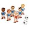 Jeu de Quilles Footballeurs (13 cm) - Bois images:#0