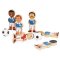 Jeu de Quilles Footballeurs (13 cm) - Bois images:#3
