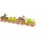 Baby Train et ses Animaux de la Ferme (47 cm) - Bois images:#0