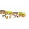Baby Train et ses Animaux de la Ferme (47 cm) - Bois images:#1