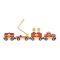 Baby Train de Pompier (34 cm) - Bois images:#1