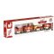 Baby Train de Pompier (34 cm) - Bois images:#2
