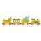 Baby Train Safari et ses Animaux (31,5 cm) - Bois images:#0