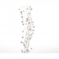 Guirlande Branchage de Boules de Neige (1,30 m)