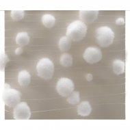 Guirlande de Boules de Neige (3 m)