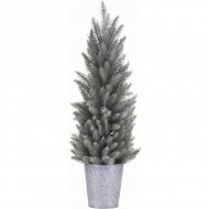Mini Sapin Enneig� (30 cm) - Pot Zinc