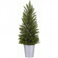 Mini Sapin Vert Nature (30 cm) - Pot Zinc