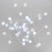 Guirlande Lumineuse LED Boules de neiges (6 m)
