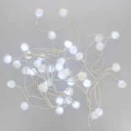 Guirlande Lumineuse LED Boules de neiges (6 m)