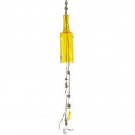 Maxi Carillon Indian Summer Jaune (25 cm) - Verre