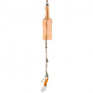 Maxi Carillon Indian Summer Orange (25 cm) - Verre