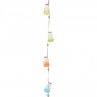 Guirlande 4 Mini Vases Indian Summer - Verre