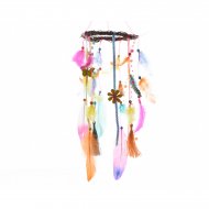 Petit Mobile Plumes, Fleurs et papillons