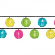 Maxi Guirlande Lumineuse 20 Mini Lanternes LED (9,50 m)