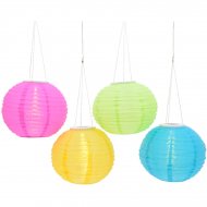 1 Lanterne Chinoise Solaire LED (28 cm)