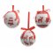 7 Boules No�l Renne et Sapin (7,5 cm) + Bo�te images:#0