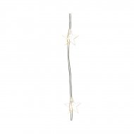 Guirlande Lumineuse Etoiles 40 micro LED (2 m) - Timer