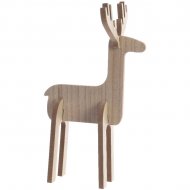 Petit Renne � Assembler (31 cm) - Bois