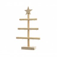 Sapin � D�corer 12 Crochets (60 cm) - Bois