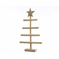 Sapin � D�corer 18 Crochets (75 cm) - Bois