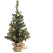 Petit Sapin � Guirlande lumineuse LED (60 cm) - Artificiel
